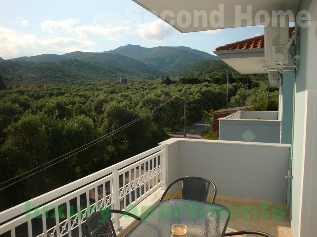 Second Home สกาลาโซติรอส ห้อง รูปภาพ