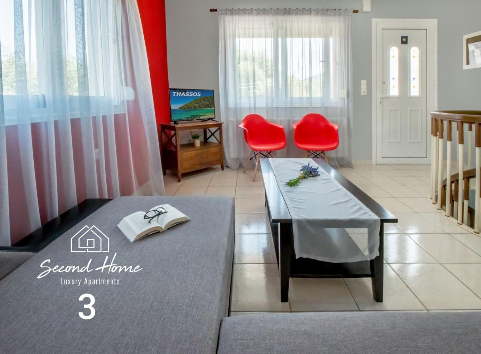 Second Home สกาลาโซติรอส ภายนอก รูปภาพ