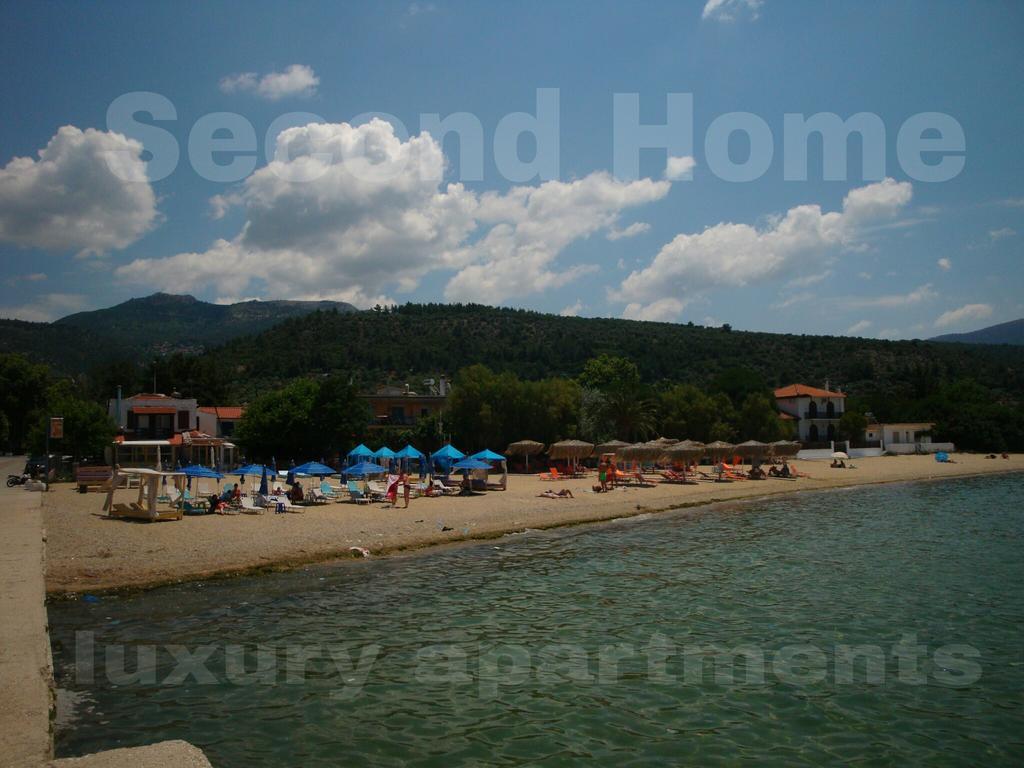 Second Home สกาลาโซติรอส ห้อง รูปภาพ